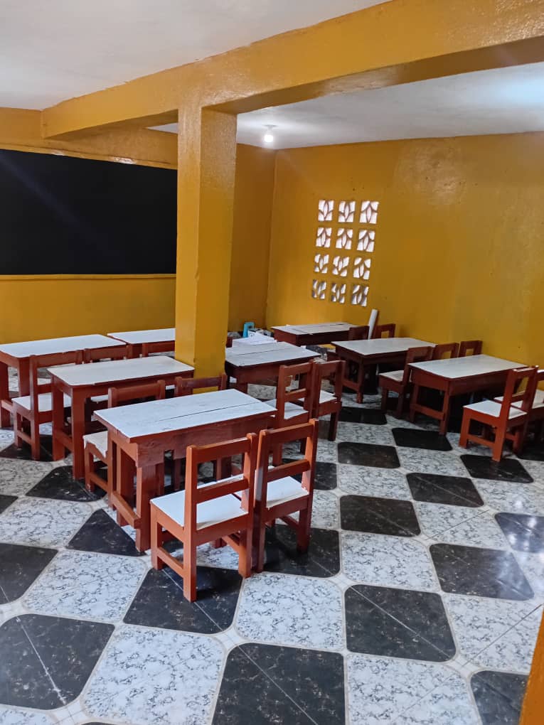 Khalisha Hope Charitable Organisation Transforms Nursery School