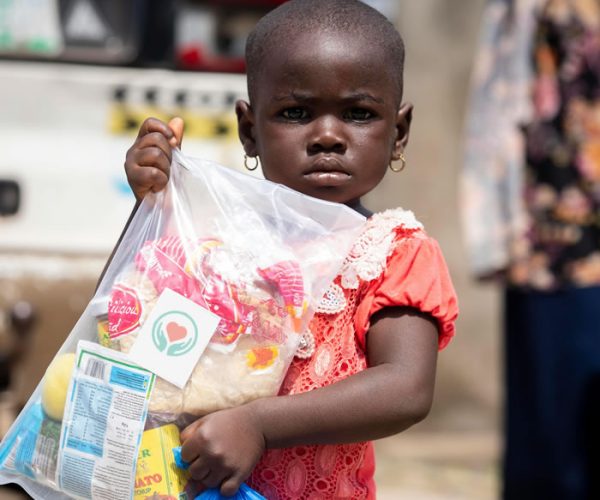 Public donations to Sierra Leone with Khalisha Hope Charity