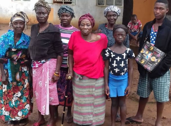 Women in Freetown Sierra Leone