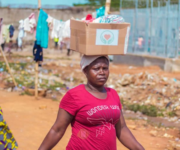 What chaity work do Khalisha Hope do in Sierra Leone