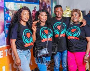 Khalisha Hope Launch Party Group Picture